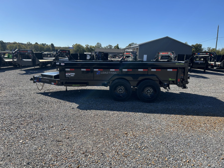 New 2026 Load Trail Dump Trailer | 83" x 14' 16K GVWR