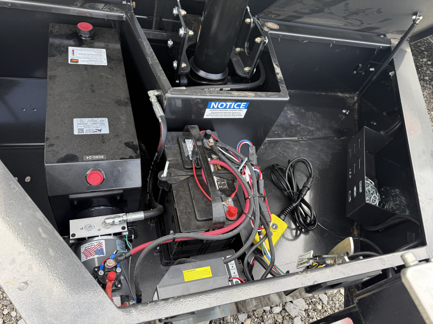 New 2026 Diamond C Trailers LPT207 14X82 Dump Trailer