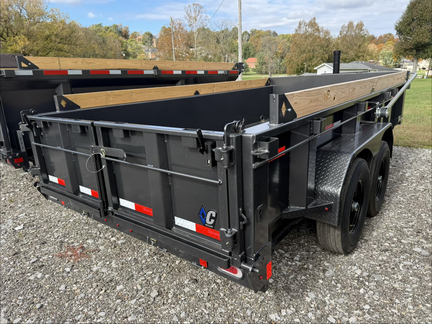 New 2026 Diamond C Trailers LPT207 14X82 Dump Trailer