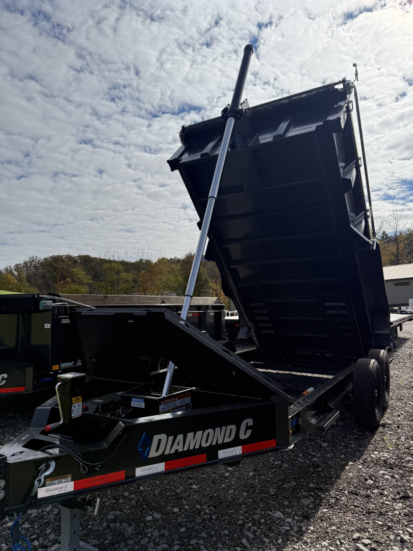 New 2026 Diamond C Trailers LPT207 14X82 Dump Trailer