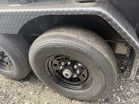 New 2026 Diamond C Trailers LPT207 14X82 Dump Trailer