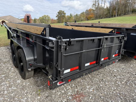 New 2026 Diamond C Trailers LPT207 14X82 Dump Trailer