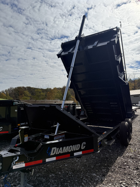 New 2026 Diamond C Trailers LPT207 14X82 Dump Trailer