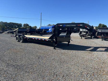 New 2026 Load Trail 102  x 26' 20K Gooseneck Tilt Trailer