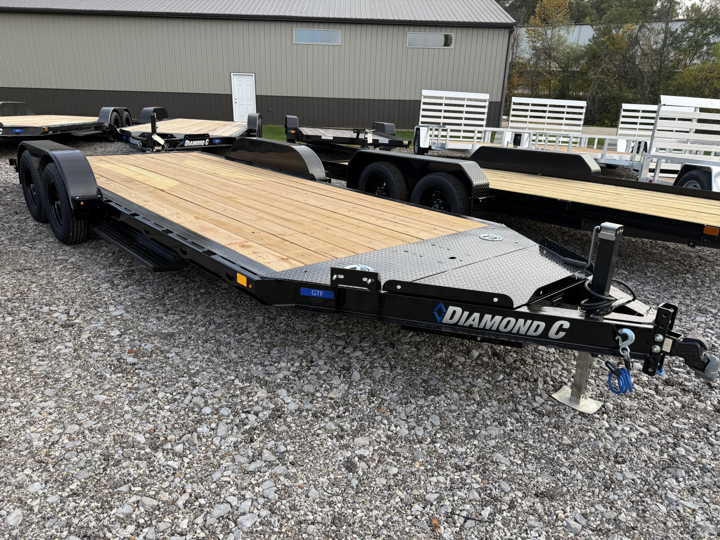 New 2026 Diamond C Trailers GTF235 18X83 Car Hauler