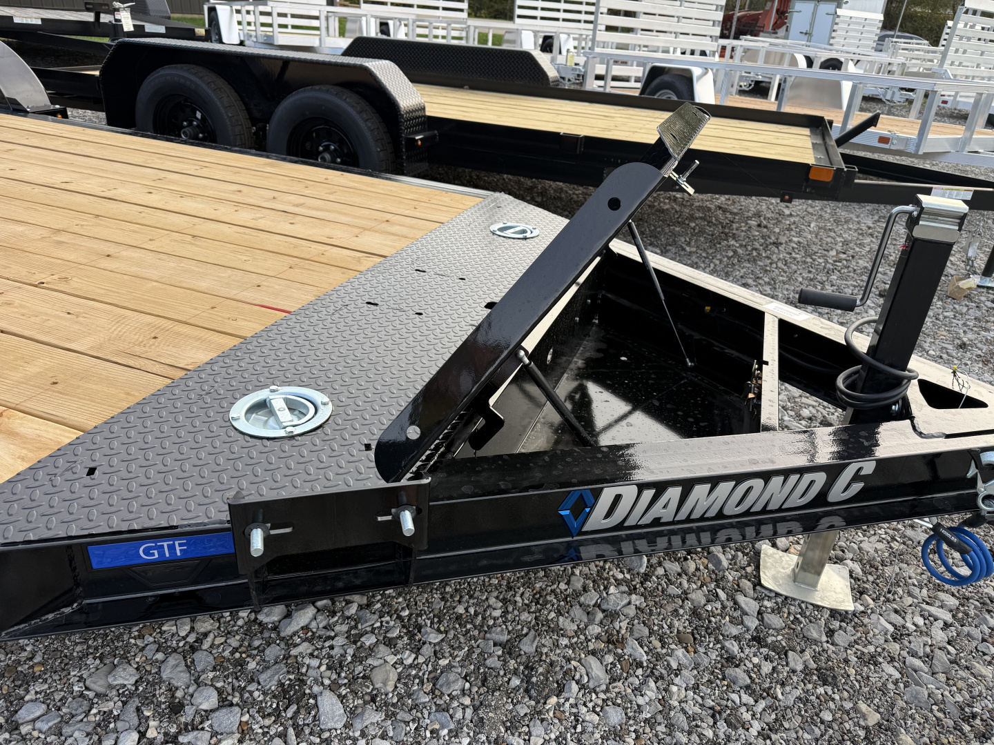 New 2026 Diamond C Trailers GTF235 18X83 Car Hauler