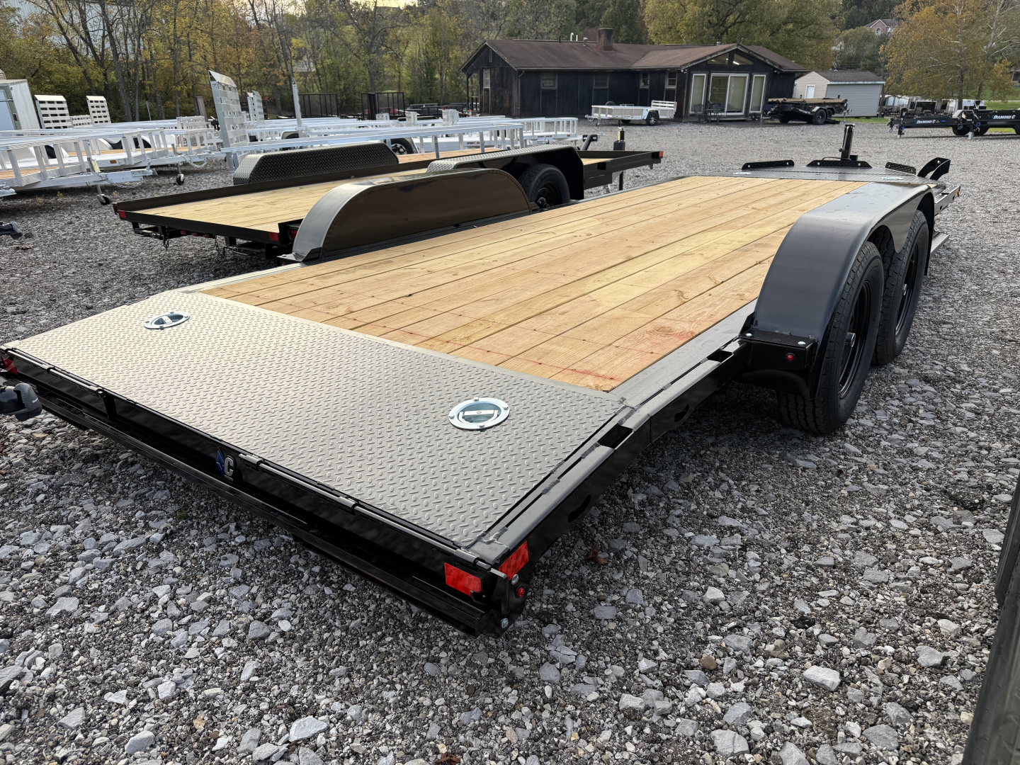 New 2026 Diamond C Trailers GTF235 18X83 Car Hauler