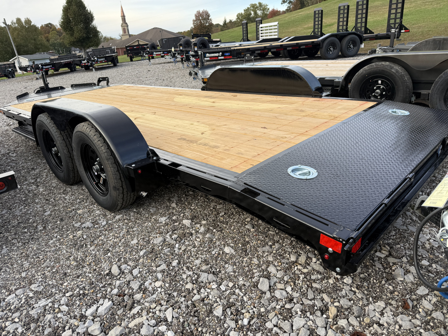 New 2026 Diamond C Trailers GTF235 18X83 Car Hauler