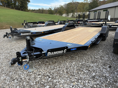 New 2026 Diamond C Trailers GTF235 18X83 Car Hauler