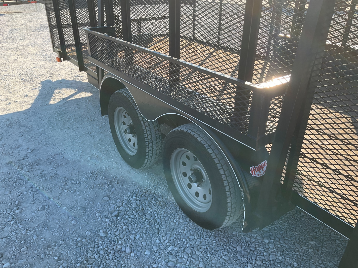 Used 2016 Road Boss TA16 Landscape Trailer
