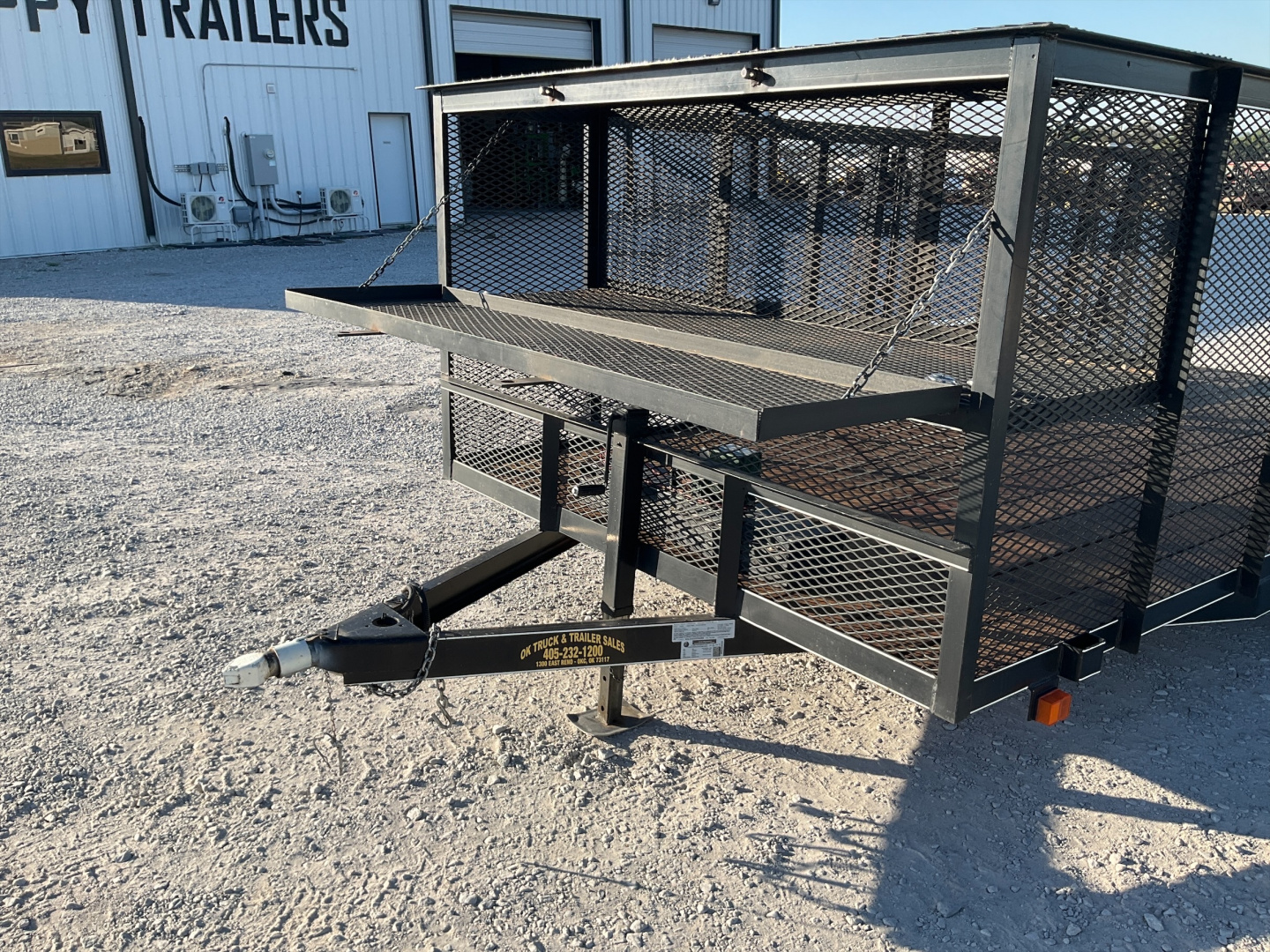 Used 2016 Road Boss TA16 Landscape Trailer
