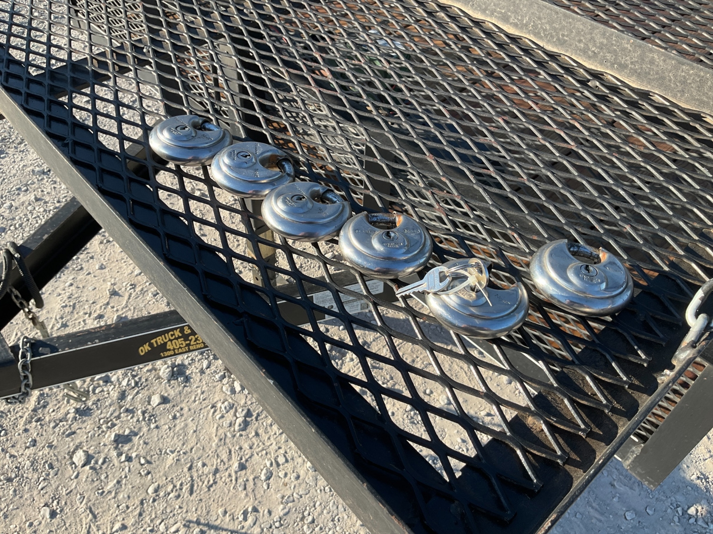 Used 2016 Road Boss TA16 Landscape Trailer