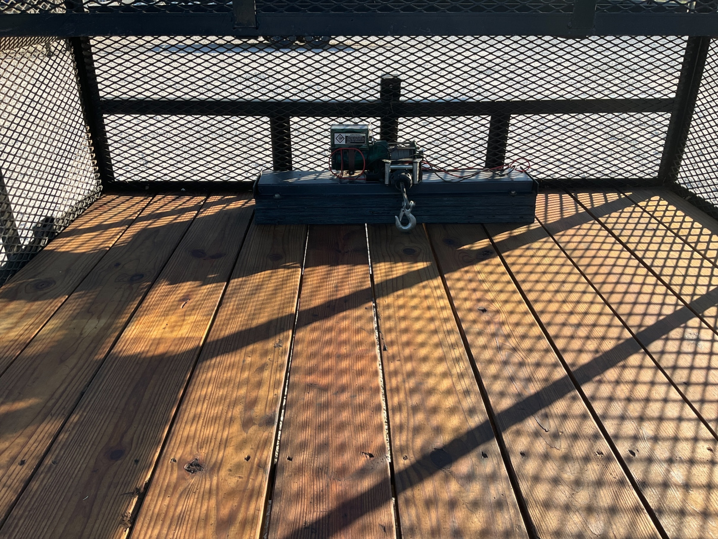 Used 2016 Road Boss TA16 Landscape Trailer