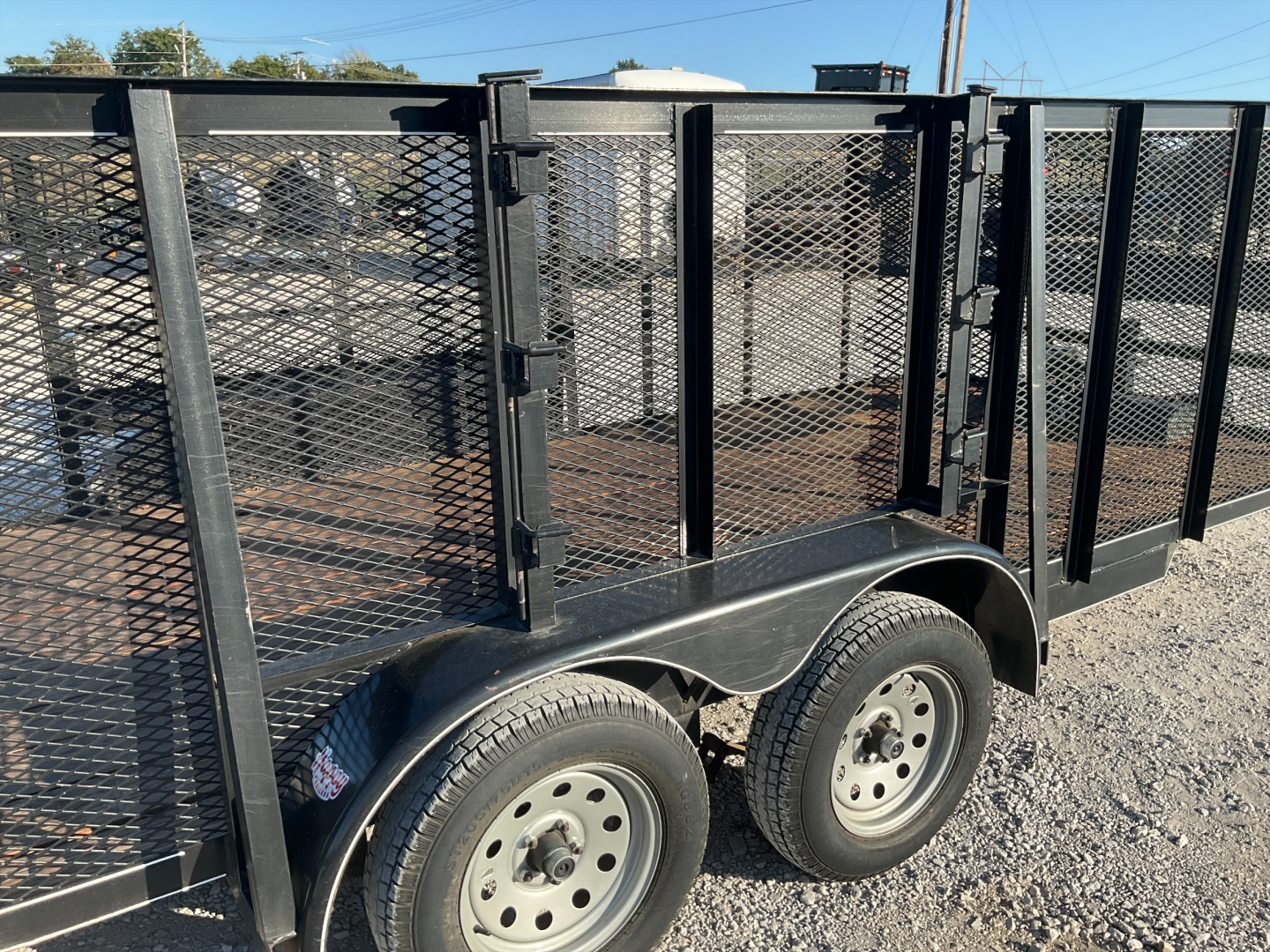 Used 2016 Road Boss TA16 Landscape Trailer