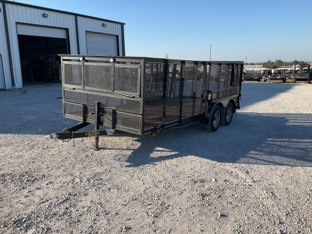 Used 2016 Road Boss TA16 Landscape Trailer