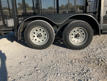 Used 2016 Road Boss TA16 Landscape Trailer