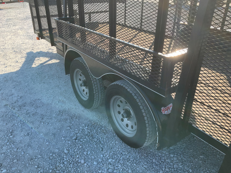 Used 2016 Road Boss TA16 Landscape Trailer
