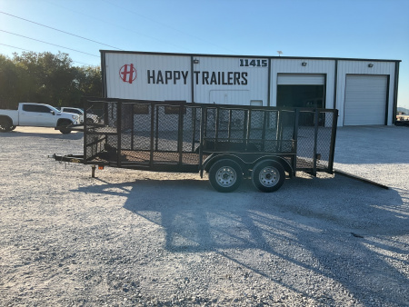 Used 2016 Road Boss TA16 Landscape Trailer