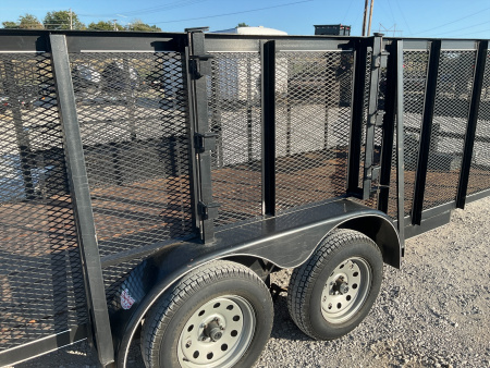 Used 2016 Road Boss TA16 Landscape Trailer