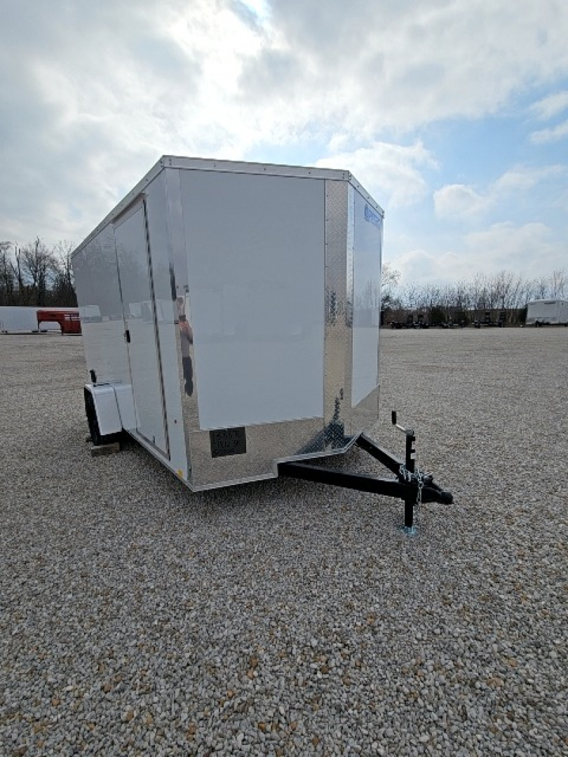 New 2026 Cargo Express EX DLX 7 x 12 3K Double Rear Door Cargo / Enclosed Trailer