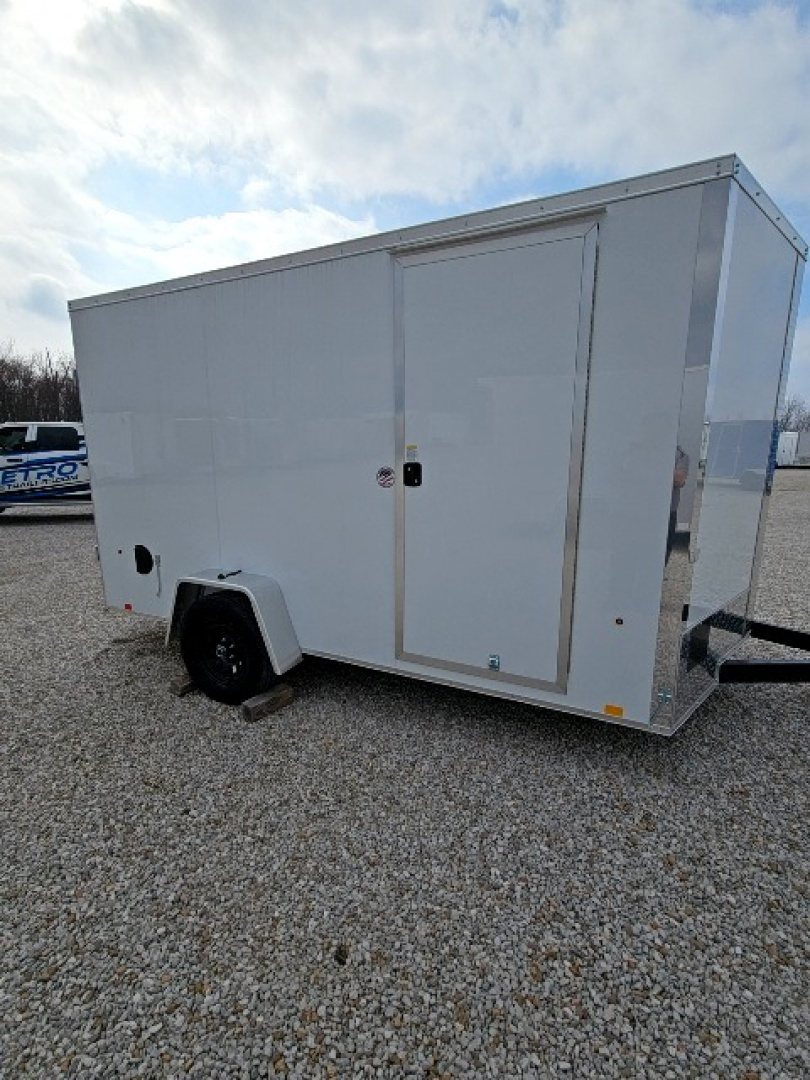 New 2026 Cargo Express EX DLX 7 x 12 3K Double Rear Door Cargo / Enclosed Trailer