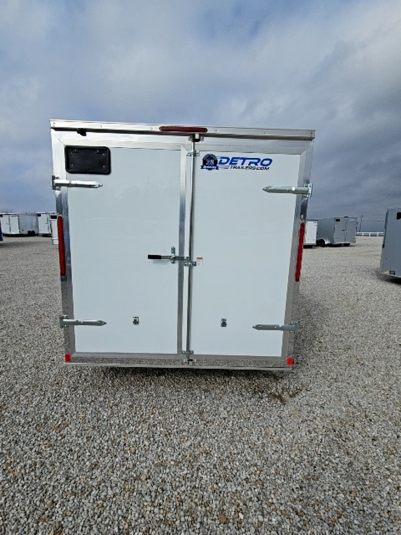 New 2026 Cargo Express EX DLX 7 x 12 3K Double Rear Door Cargo / Enclosed Trailer