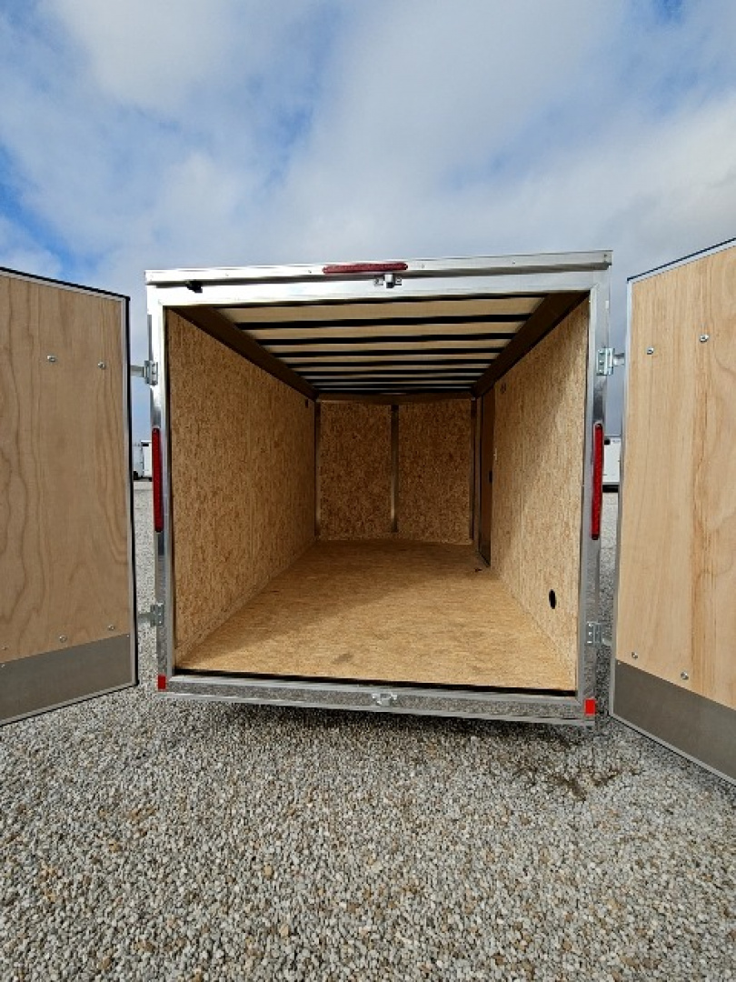 New 2026 Cargo Express EX DLX 7 x 12 3K Double Rear Door Cargo / Enclosed Trailer