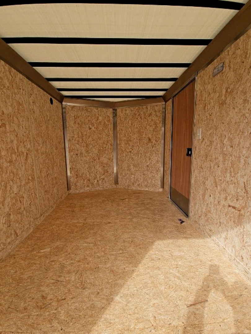 New 2026 Cargo Express EX DLX 7 x 12 3K Double Rear Door Cargo / Enclosed Trailer