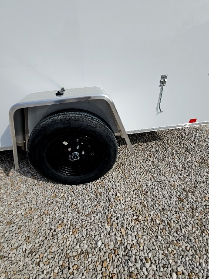 New 2026 Cargo Express EX DLX 7 x 12 3K Double Rear Door Cargo / Enclosed Trailer