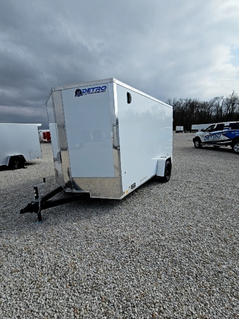 New 2026 Cargo Express EX DLX 7 x 12 3K Double Rear Door Cargo / Enclosed Trailer