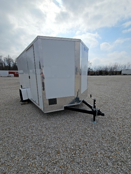 New 2026 Cargo Express EX DLX 7 x 12 3K Double Rear Door Cargo / Enclosed Trailer