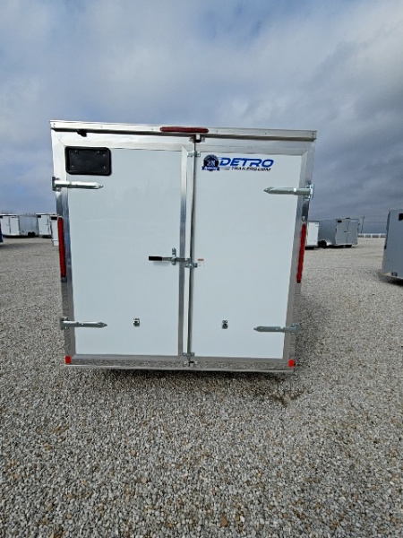 New 2026 Cargo Express EX DLX 7 x 12 3K Double Rear Door Cargo / Enclosed Trailer