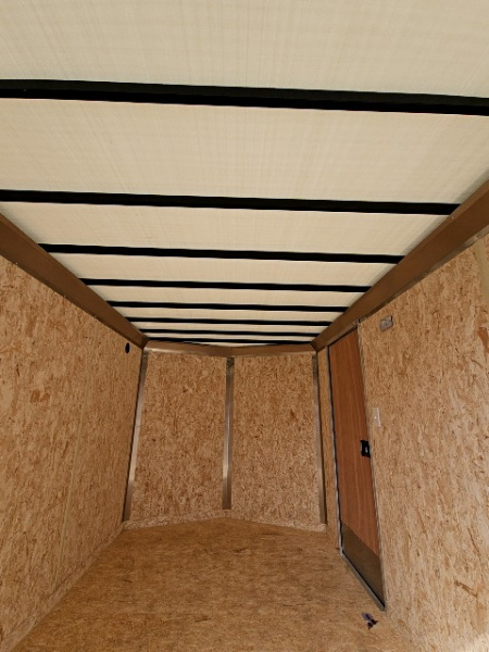 New 2026 Cargo Express EX DLX 7 x 12 3K Double Rear Door Cargo / Enclosed Trailer