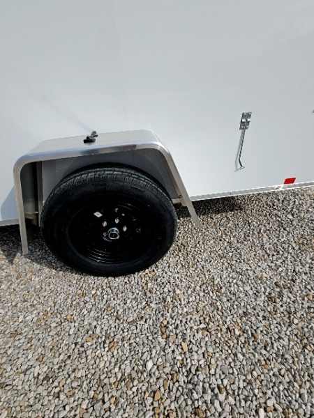 New 2026 Cargo Express EX DLX 7 x 12 3K Double Rear Door Cargo / Enclosed Trailer