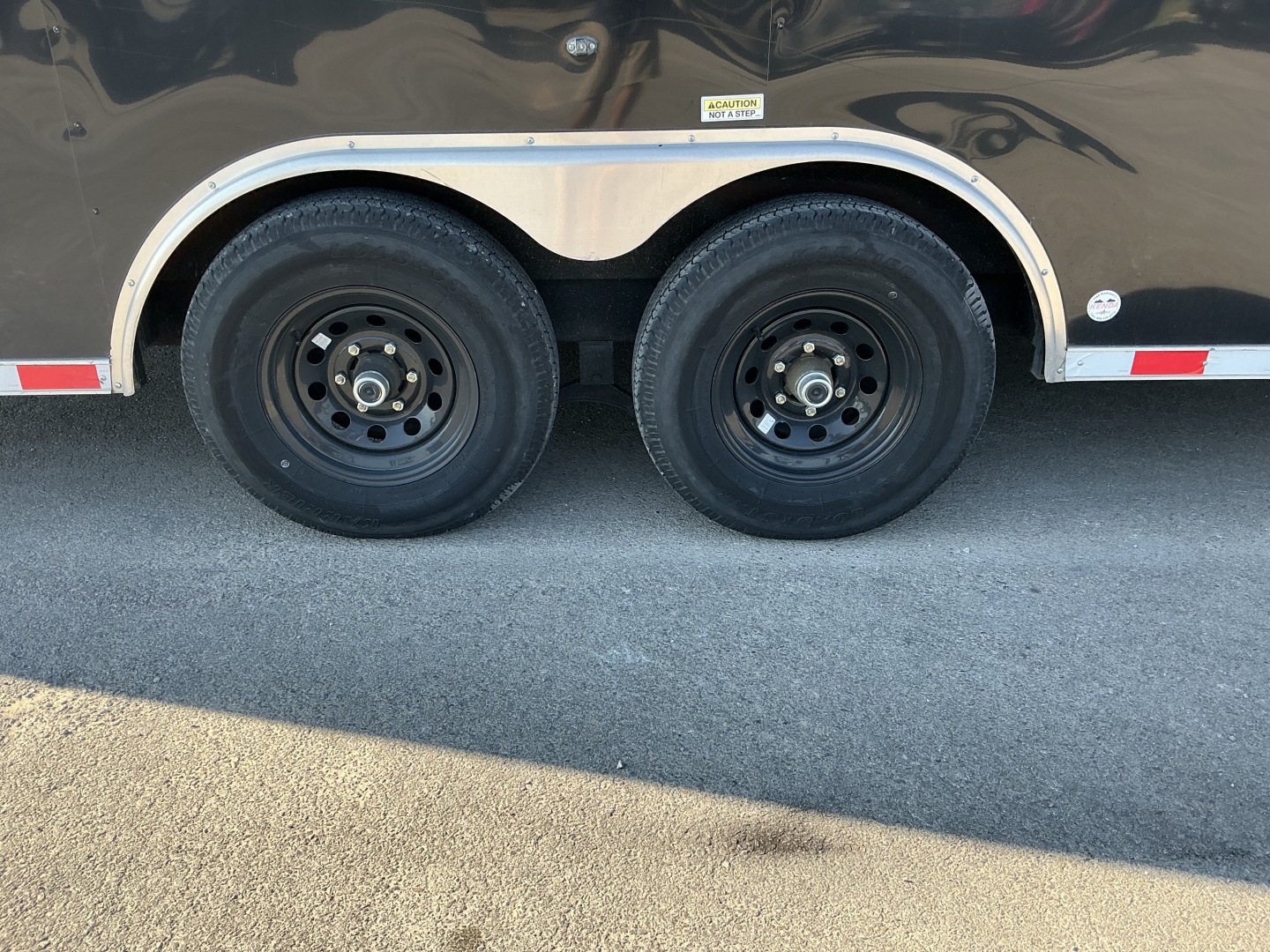 Used 2024 NationCraft 8.5x22' Enclosed Cargo