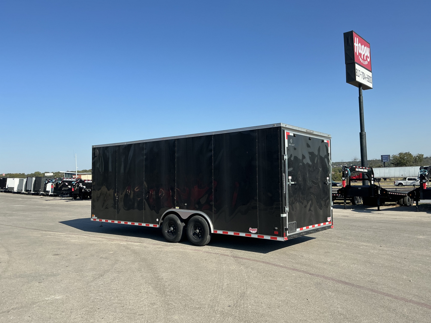 Used 2024 NationCraft 8.5x22' Enclosed Cargo
