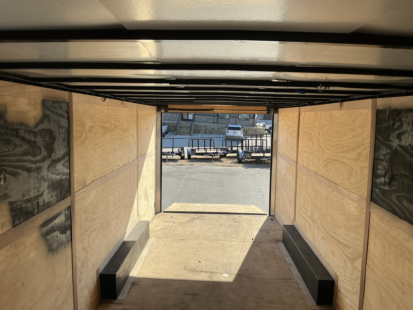 Used 2024 NationCraft 8.5x22' Enclosed Cargo