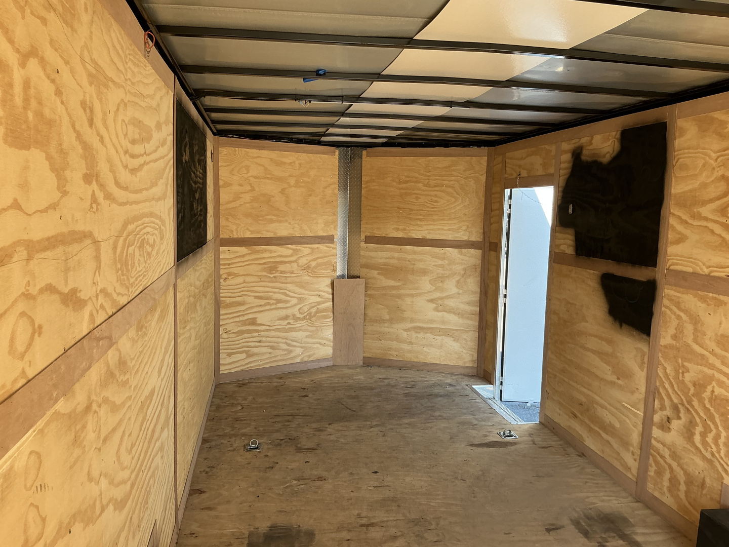 Used 2024 NationCraft 8.5x22' Enclosed Cargo