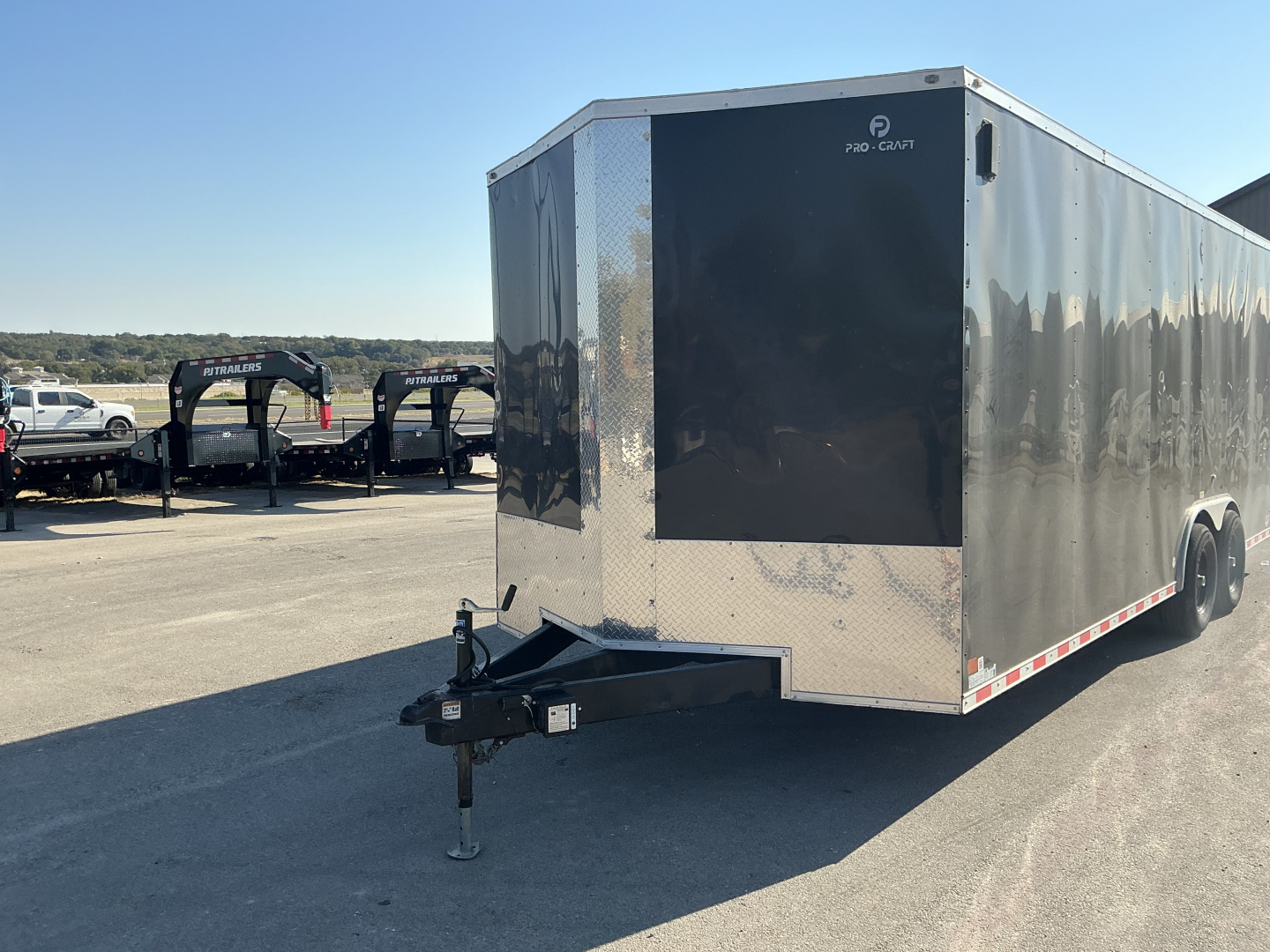 Used 2024 NationCraft 8.5x22' Enclosed Cargo