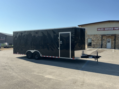 2024 NationCraft 8.5x22' Enclosed Cargo