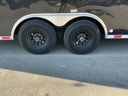 Used 2024 NationCraft 8.5x22' Enclosed Cargo