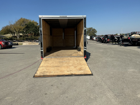 Used 2024 NationCraft 8.5x22' Enclosed Cargo