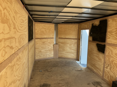 Used 2024 NationCraft 8.5x22' Enclosed Cargo