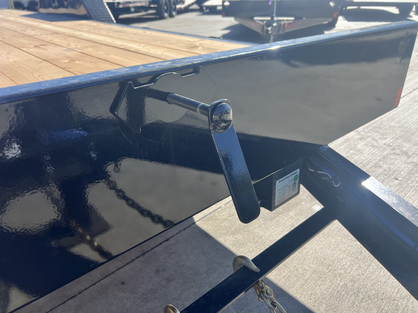 New NEW 2026 Double A 20’ flatbed Equipment Trailer 2-7000 lb axles=14K, Slide In Ramps