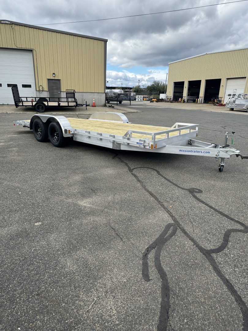 New 2026 Mission Aluminum MOCH8X20 Car Hauler