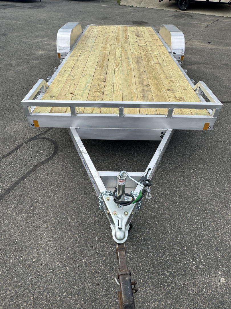 New 2026 Mission Aluminum MOCH8X20 Car Hauler