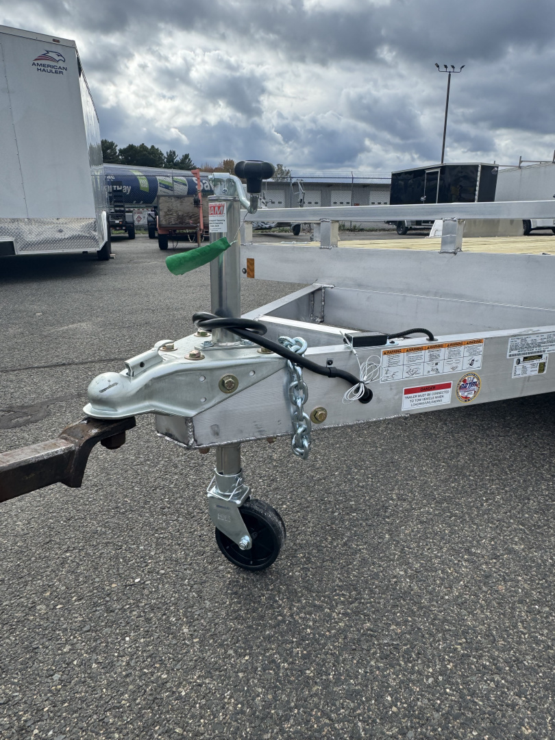 New 2026 Mission Aluminum MOCH8X20 Car Hauler