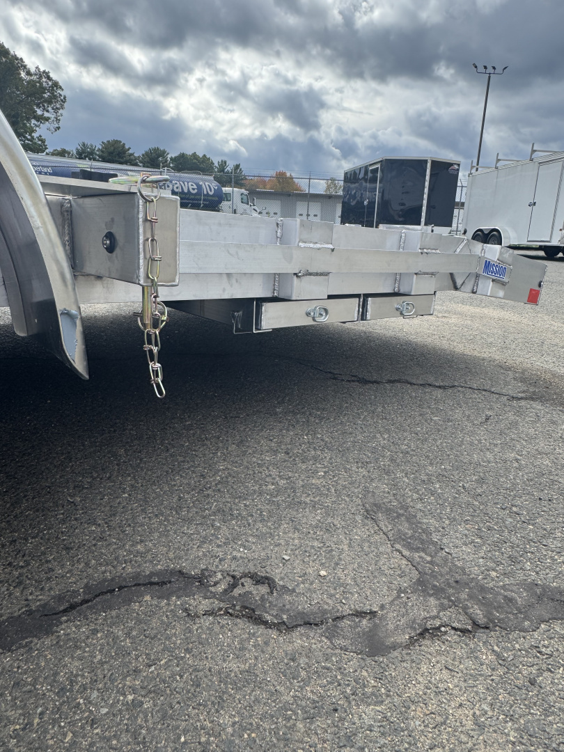 New 2026 Mission Aluminum MOCH8X20 Car Hauler