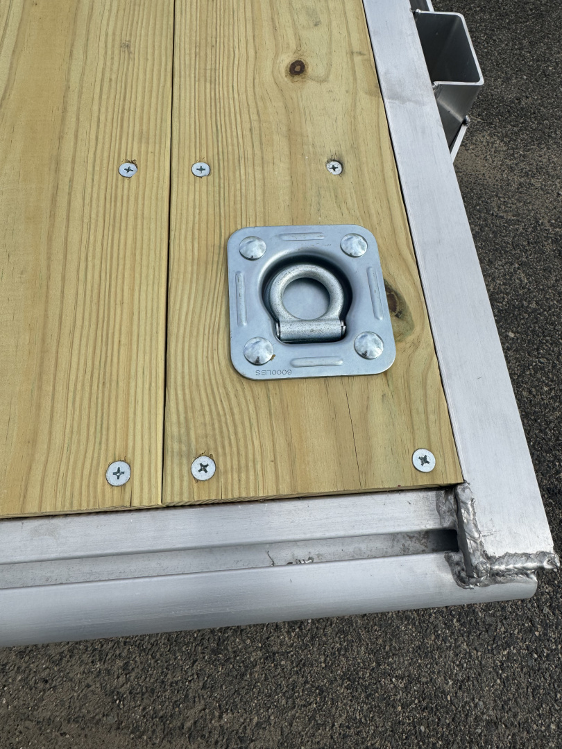 New 2026 Mission Aluminum MOCH8X20 Car Hauler