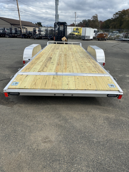 New 2026 Mission Aluminum MOCH8X20 Car Hauler